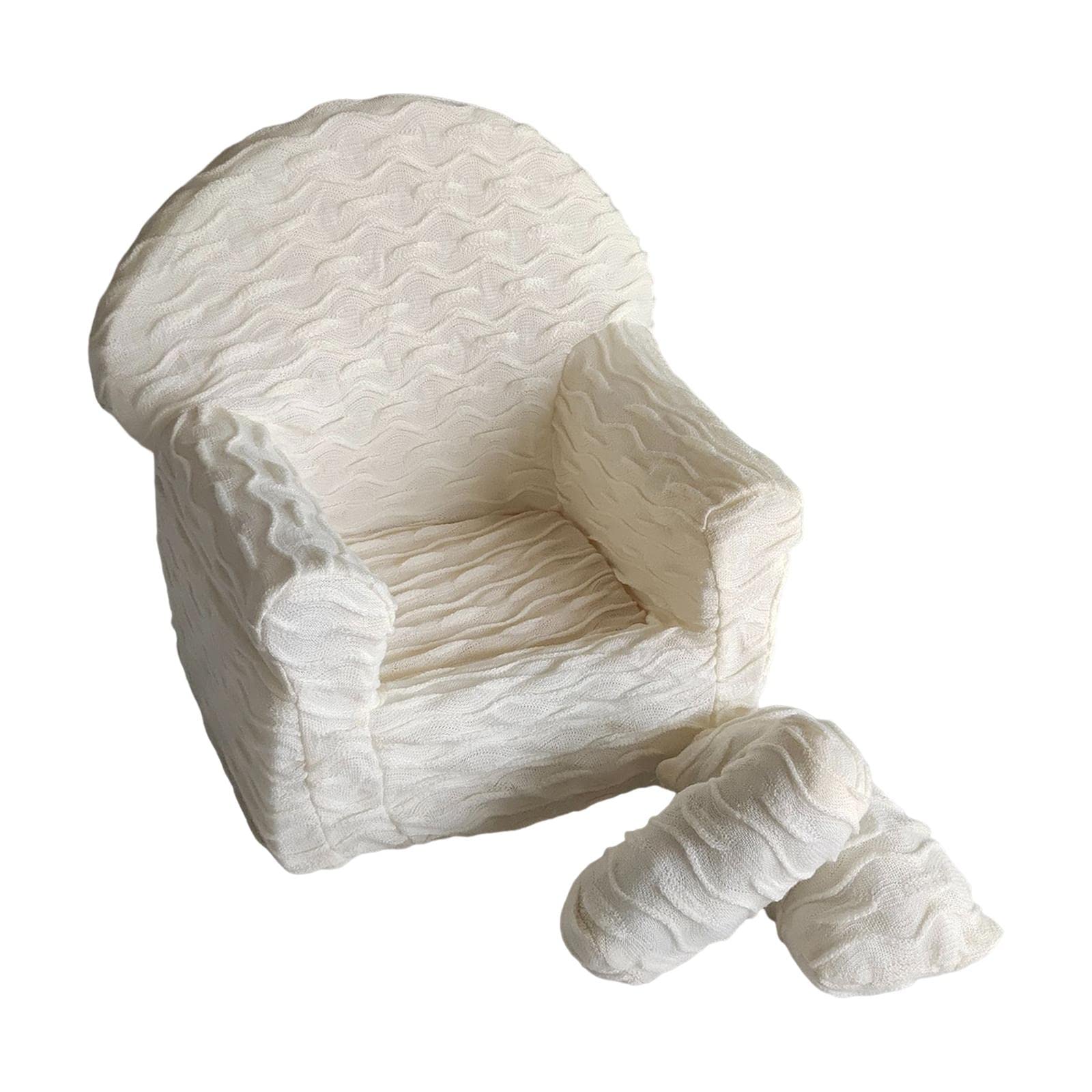 Coussin posing pour accessoires photo nouveau-né : caler bébé en sécurité