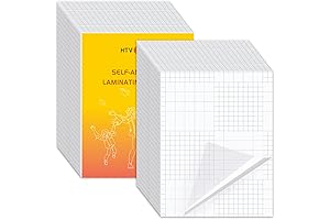 Self-Adhesive Laminating Sheets: Protect Your Vinyl Creations with HTVRONT's 9X12" Sheets