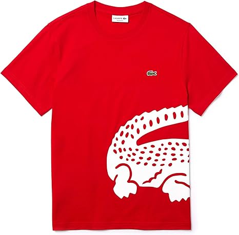 amazon magliette lacoste uomo