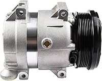 Vista 7 de SCITOO Compresor de CA para automóviles para 2004-2008 apto para Chevrolet Aveo 1.6L