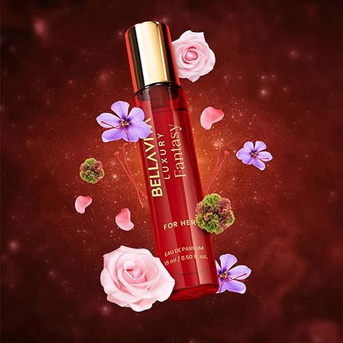 Miniatura 5 de BellaVita Luxury Mood Collection Set de regalo (3 x 0.5 fl oz) para mujer, tecnología inspirada en feromonas, fragancia de larga duración, incluye