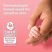 Vista 3 de Dreft Active Baby - Detergente líquido para ropa, ayuda a eliminar el 99% de las manchas de alimentos para bebés, hipoalergénico, paquete de 2, 32
