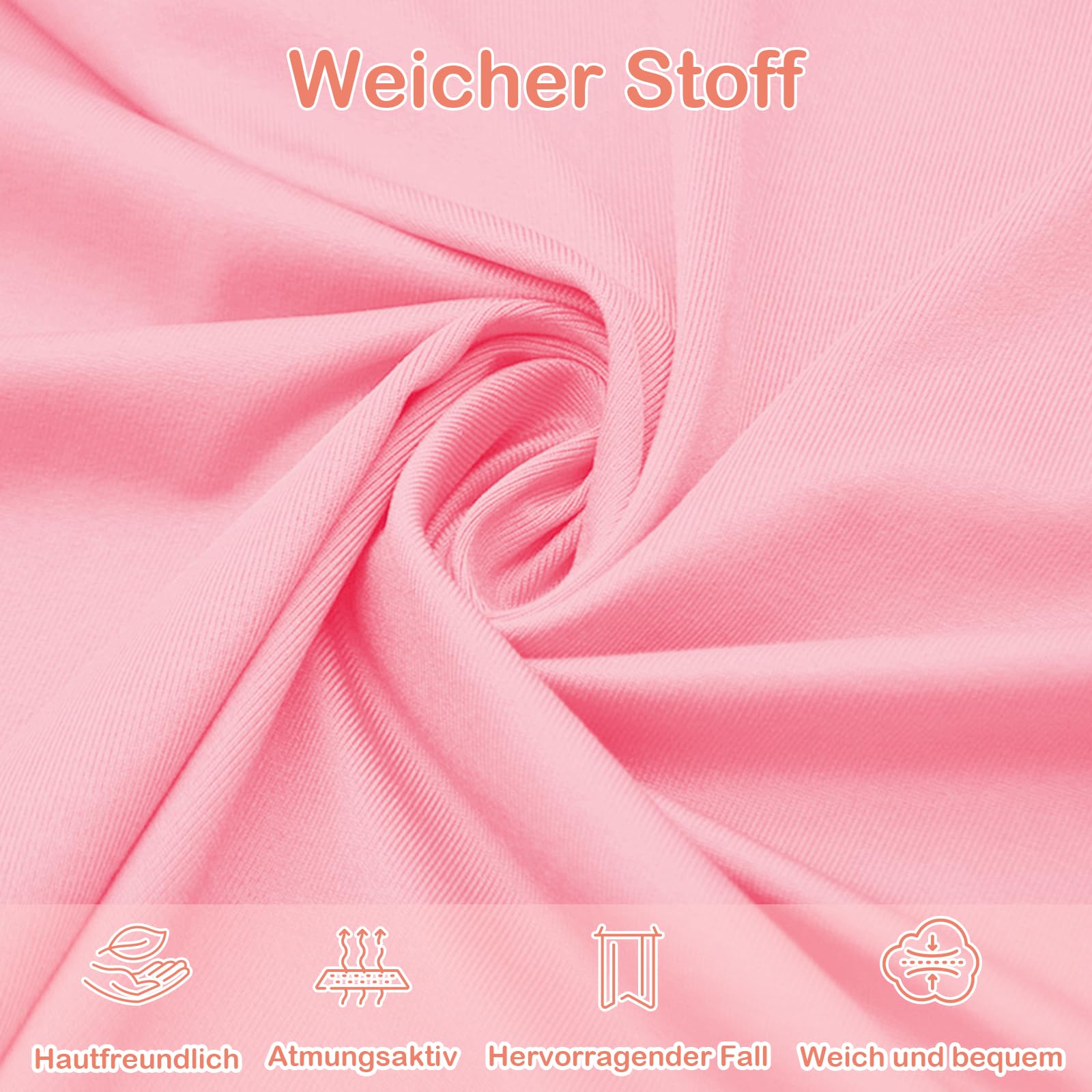 Baldachin Kinderzimmer, Betthimmel Babybett, Hängende Rund Princess Insektennetz Moskitonetz, Himmelbett Vorhänge Deko für Mädchen & Jungen (Rosa 60 * 230 * 450cm)