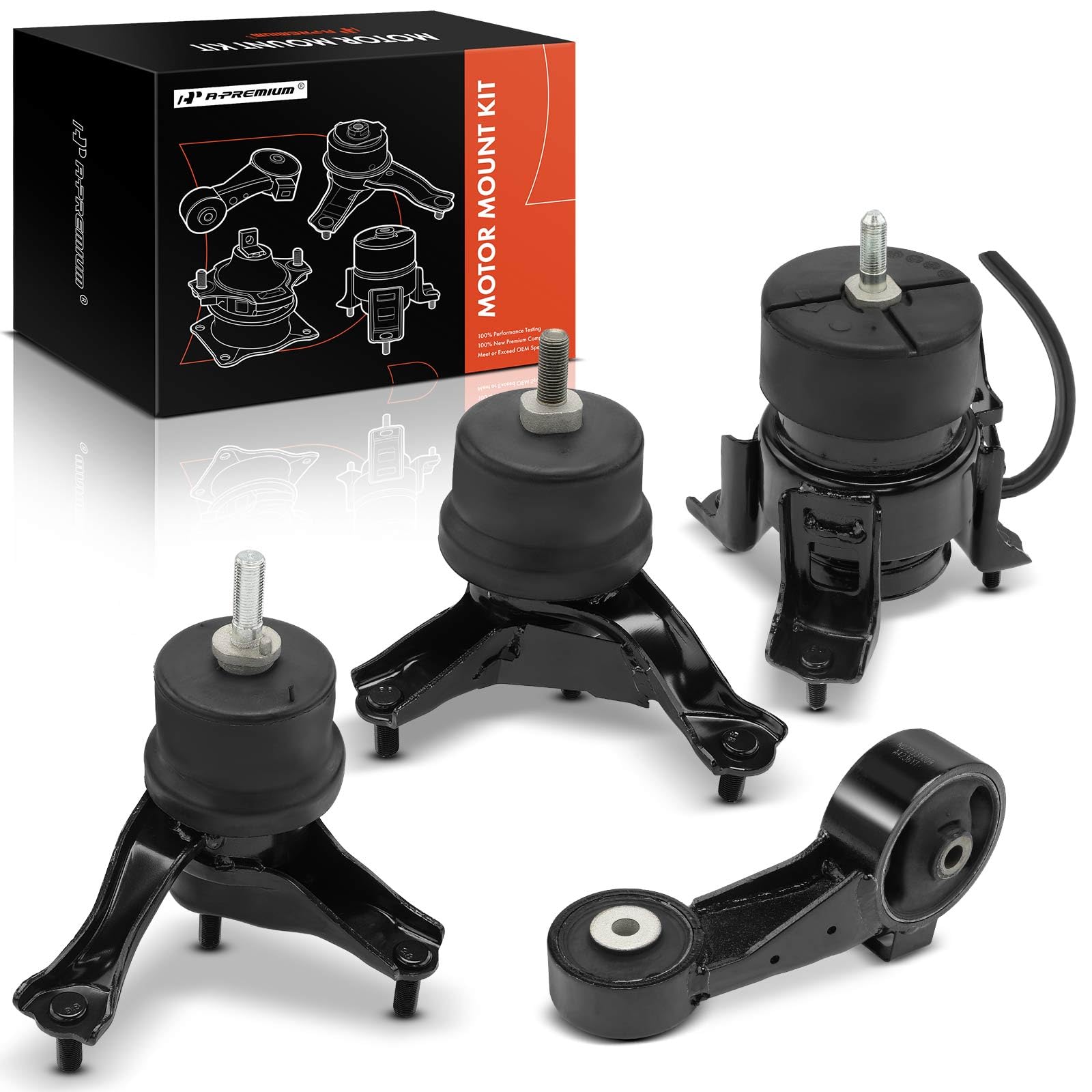 lemohoney03　0628 Amazon.com: A-Premium 4PCS Engine Motor Mount and