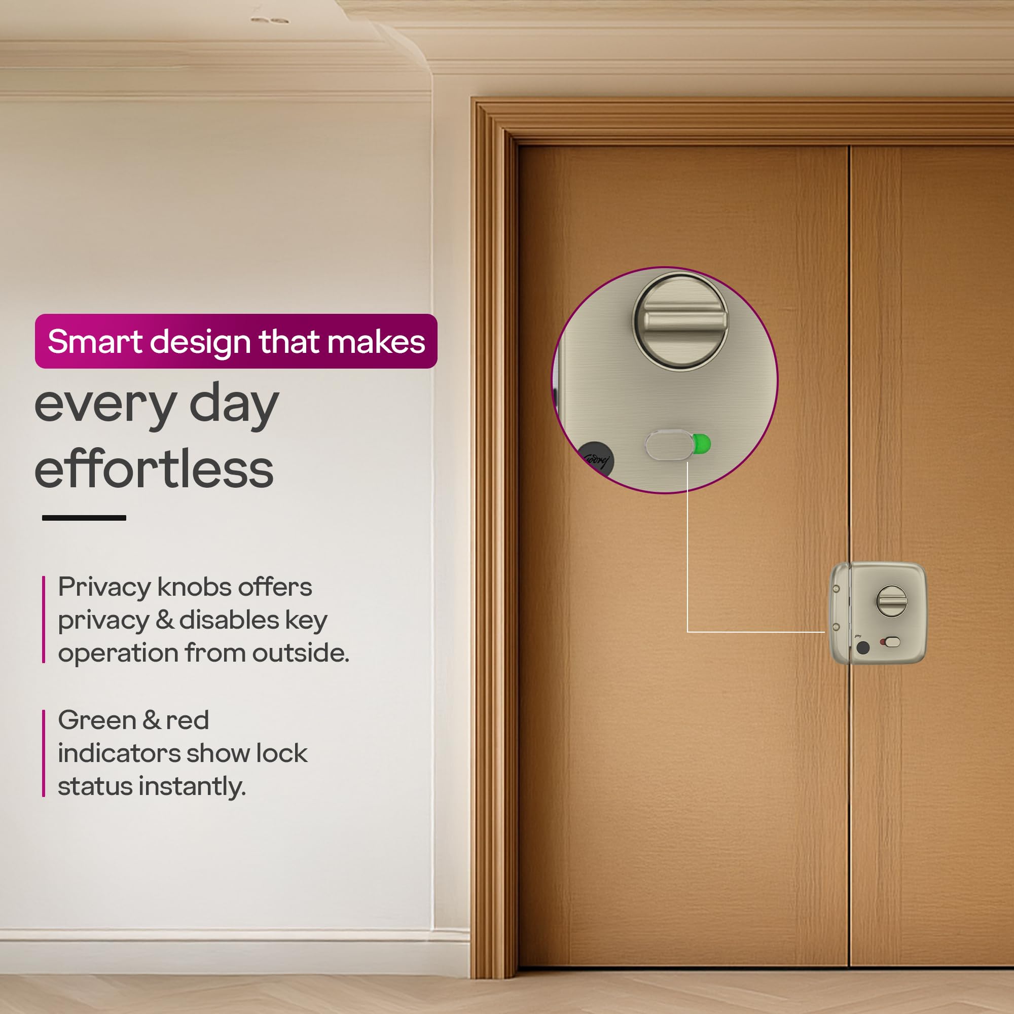Godrej Centaur Ultra XL+ Double Door Lock - Premium Security -4 Godrej Centaur Ultra XL+ Double Door Lock - Premium Security -4