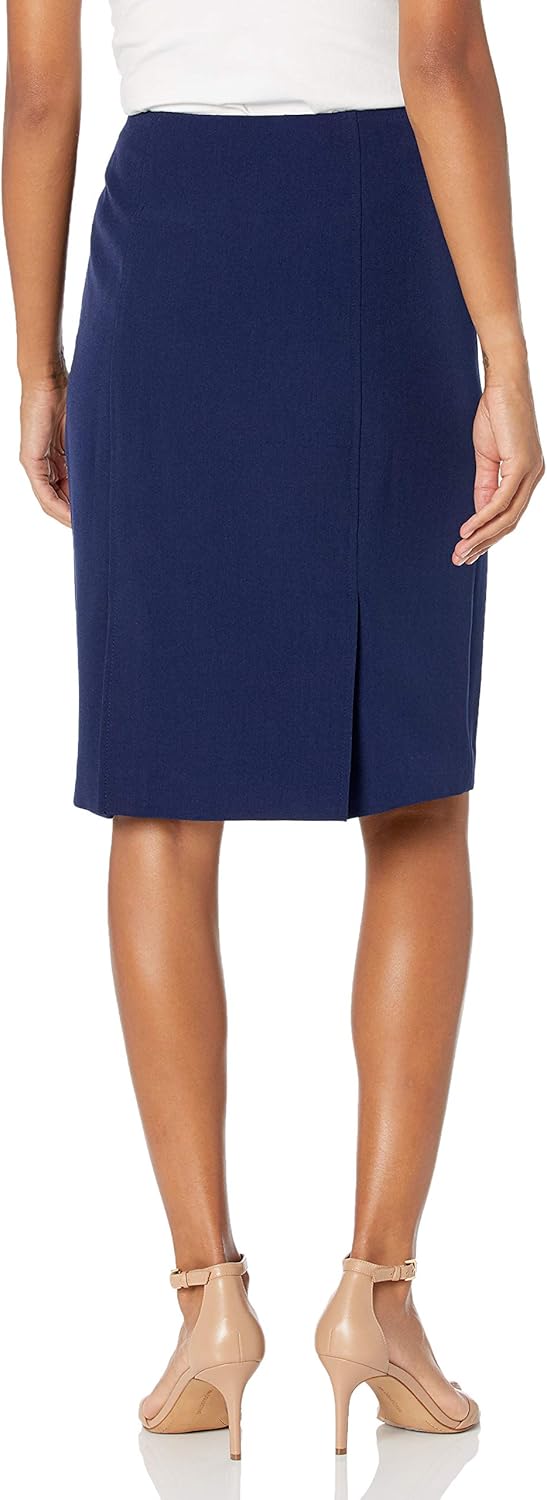 Kasper Women's Solid Compression Skirt at  Women’s Clothing store