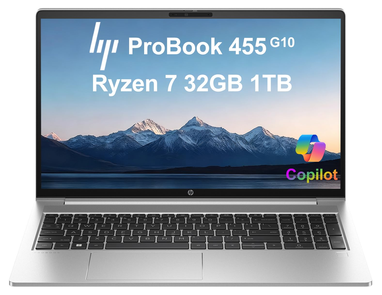 Amazon.com: HP ProBook 455 G10 Laptop (15.6