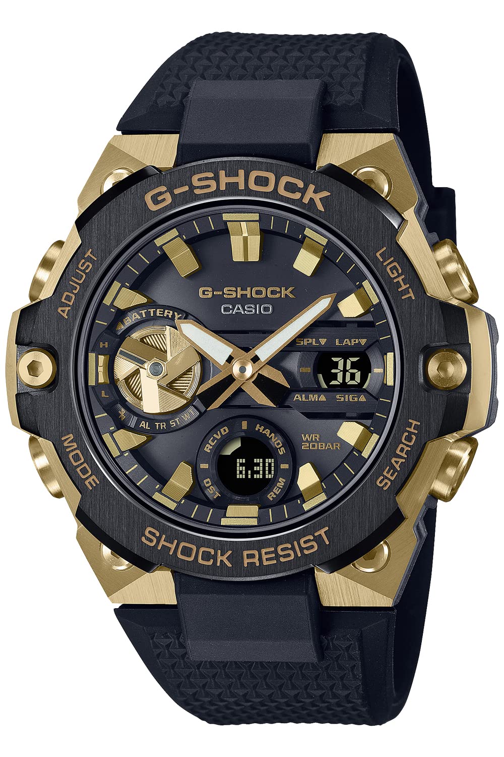 カシオ国内正規品G-SHOCK G-STEEL GST-B400BD-1A2JF G-SHOCK G-STEEL GST-B400BD-1A2JF メンズ ソーラー Bluetooth