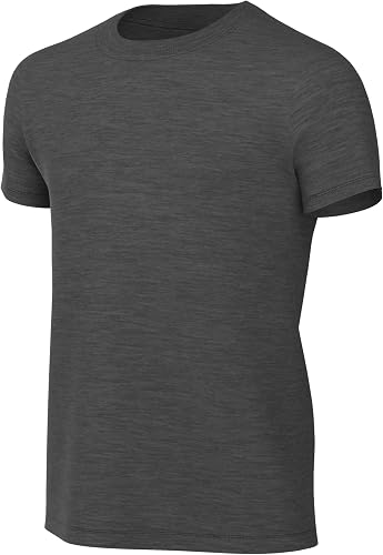 Nike Unisex Niños Camiseta Y Nk Park20 Ss Tee, Gris y Blanco, CZ0909-071, M