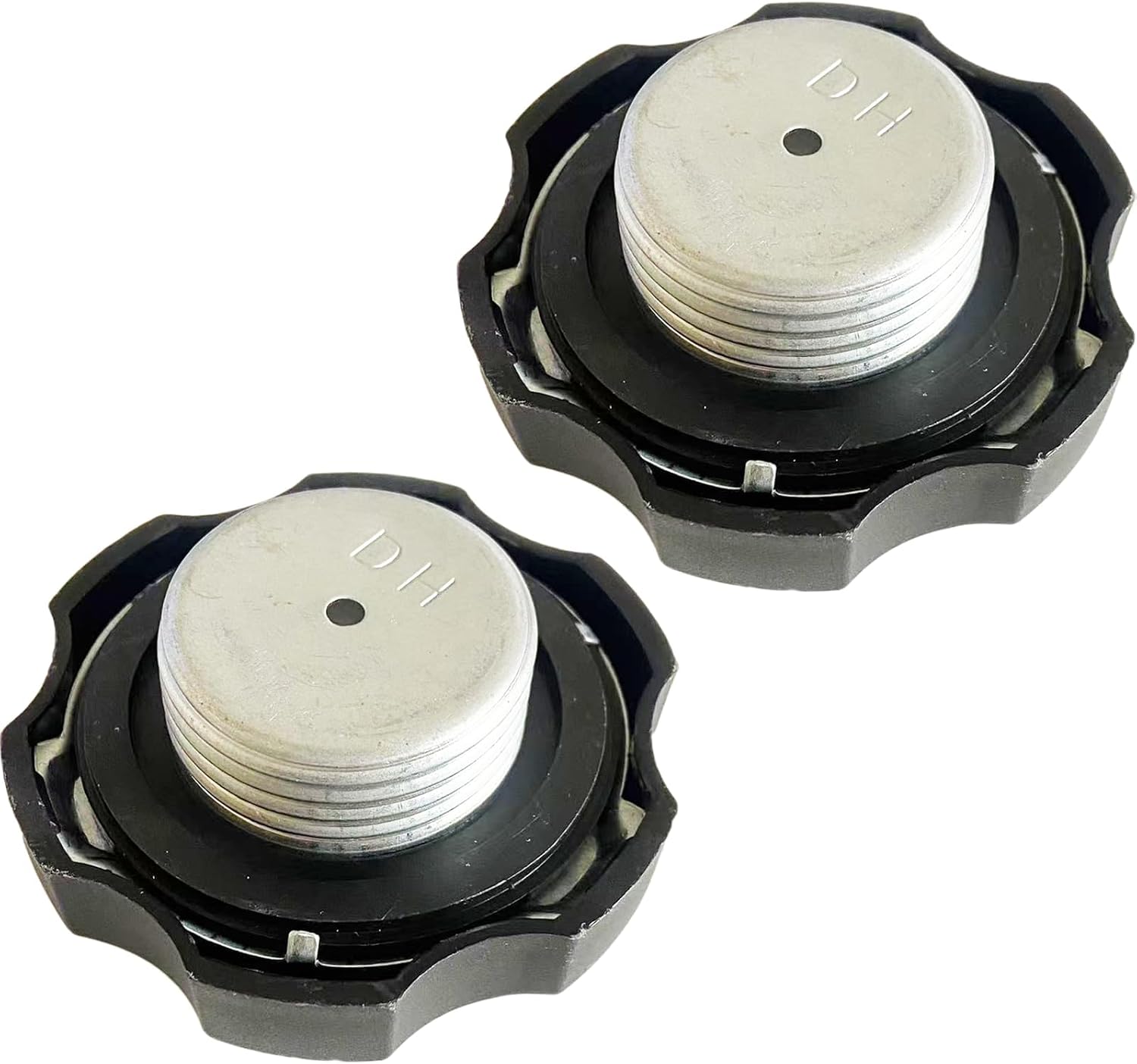 Gas Fuel Tank Cap,Fit for Craftsman Troy Bilt MTD YardMan Fuel Cap Part#951-12533 951-10649 Replaces 751-10649A|751-12532|751-10649|751-12533|951-10649|951-12532|951-10649A 2Pcs