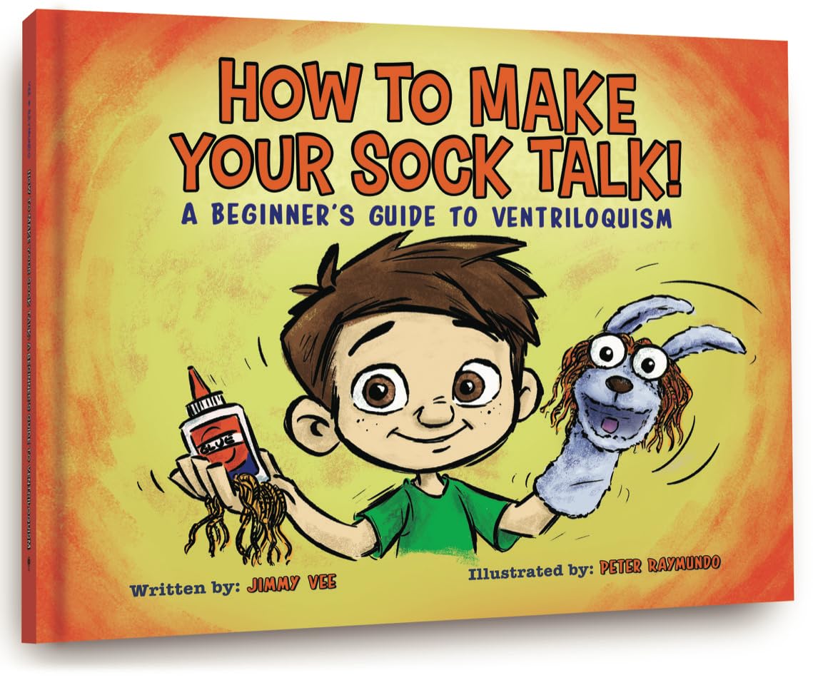 How To Make Your Sock Talk: A Beginner's Guide To Ventriloquism