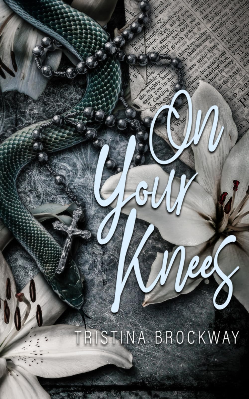 On Your Knees: A Forbidden Priest Romance