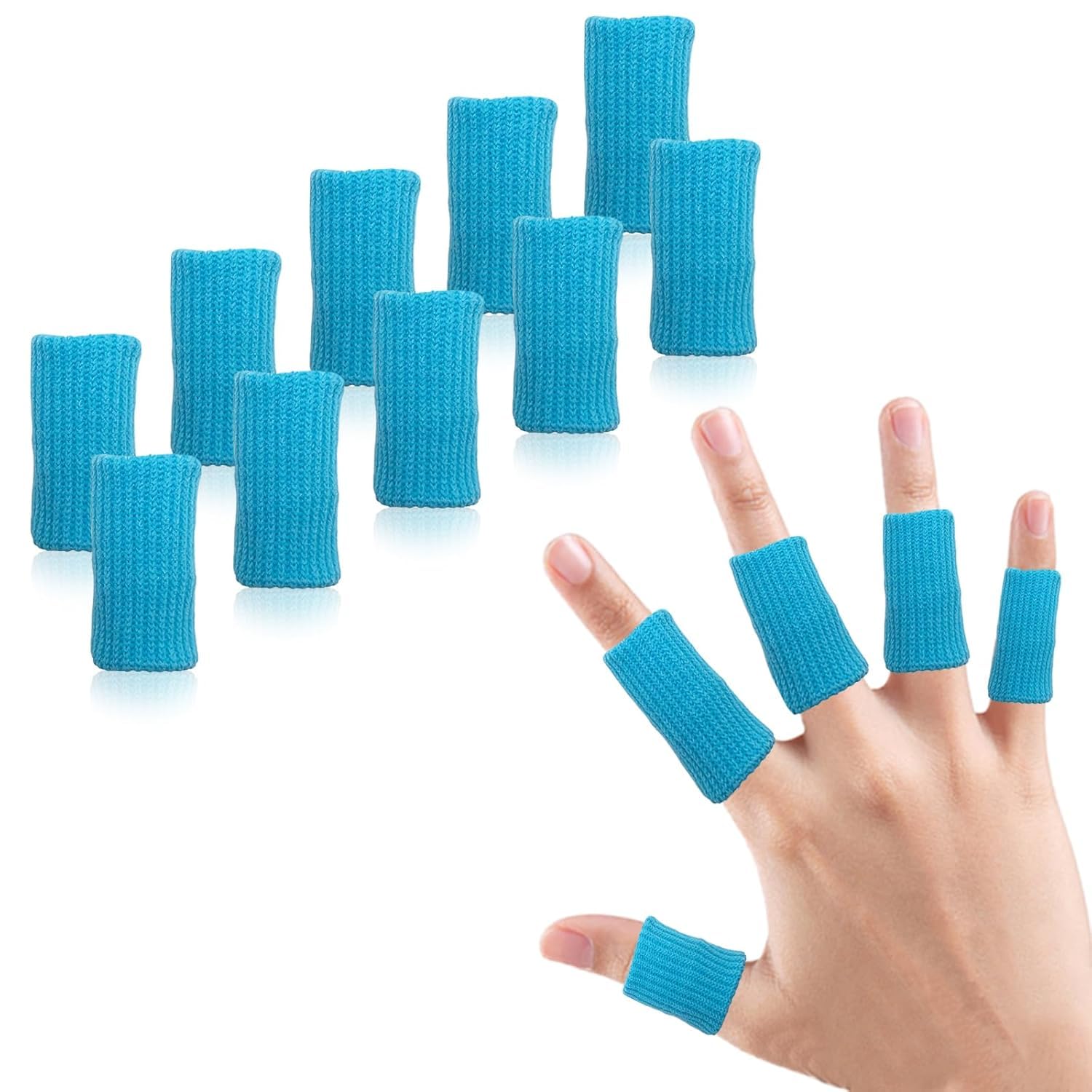 Finger Compression Sleeves - 10 Pack -14 Finger Compression Sleeves - 10 Pack -14