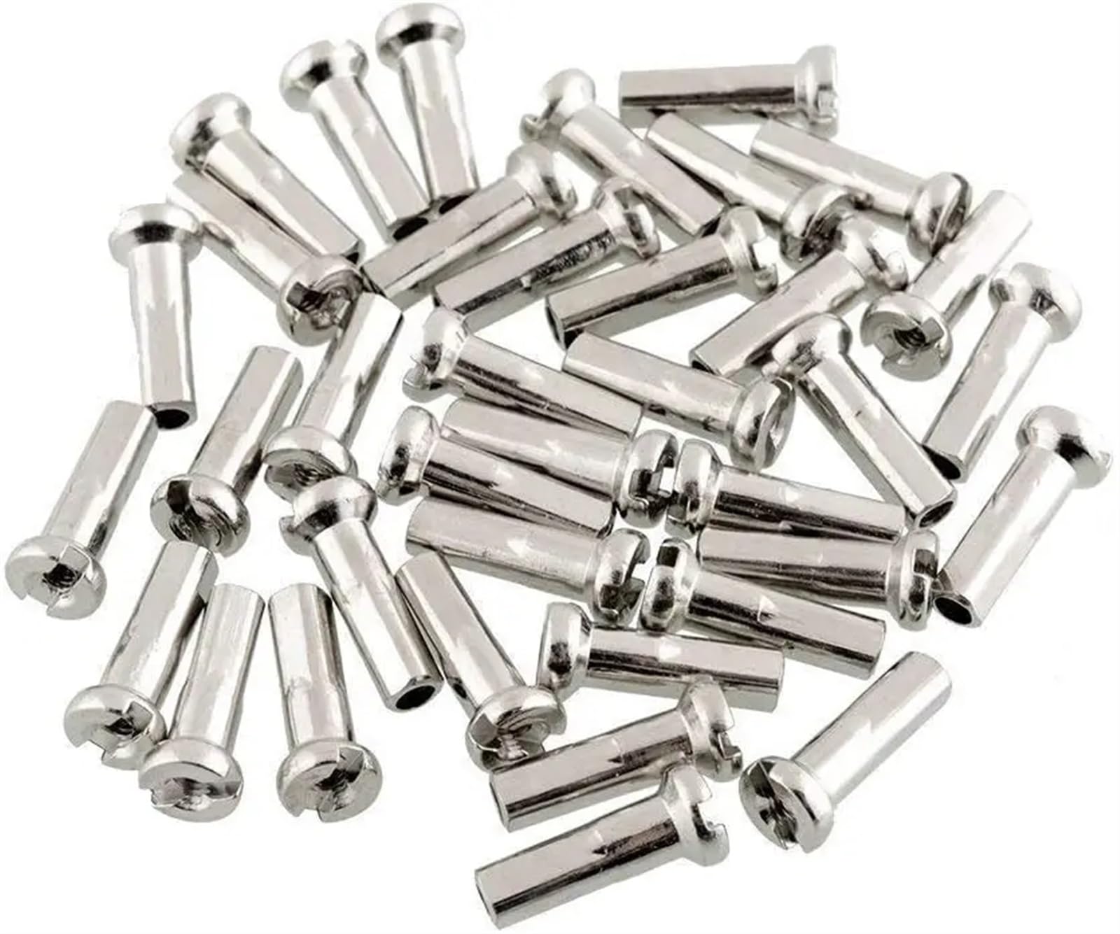 Fahrradspeichen 36 Stück 14G/14K J Bend Fahrrad-Stahlspeichen, Schwarze Farbe. Bitte wählen Sie 80–300 mm(172mm)