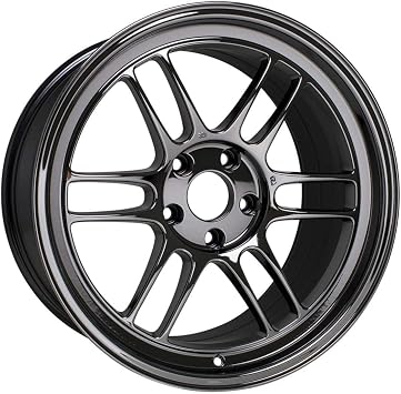 Enkei RPF1 17x9.5 5x114.3 18mm Offset SBC Wheels - one wheel/rim