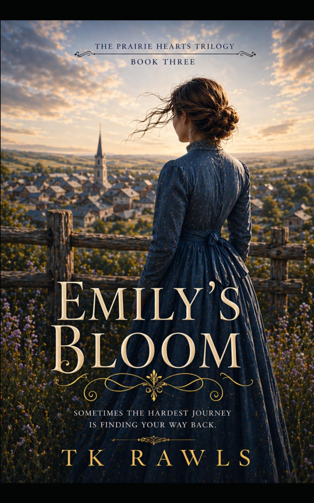 Emily's Bloom (The Prairie Hearts Trilogy)
