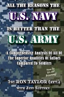 All The Reasons The U.S. Navy Is Better Than The U.S. Army: A Comprehensive Analysis Of All Of The Superior Qualities Of Sailors Compared To Soldiers.
