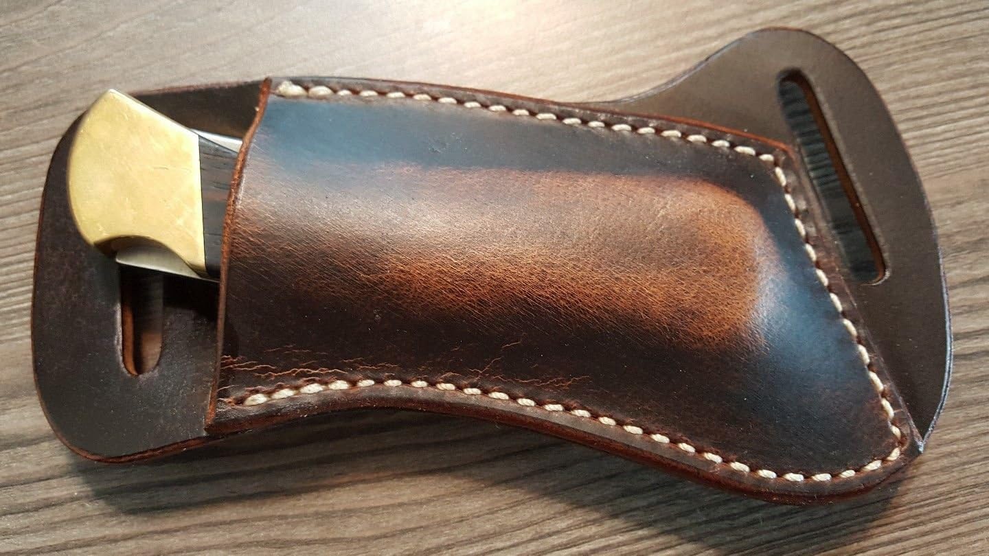 JEWUNO Custom made to hold a Buck 110 Cross Draw Buffalo