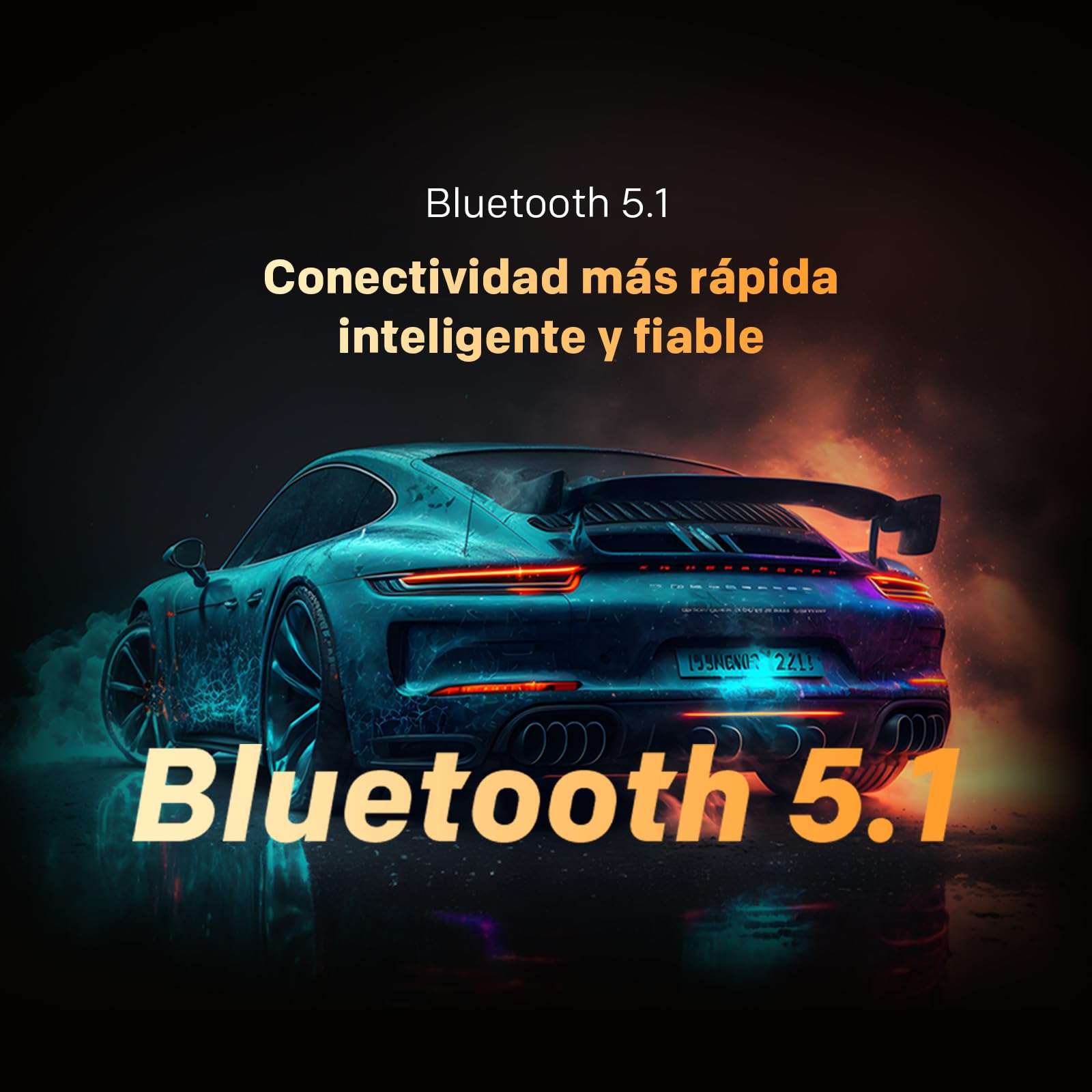Metz TV 40 Pulgadas Smart TV, Televisor 40” QLED, HDR10, Dolby Audio, Chromecast Integrado, WiFi, Bluetooth 5.1, HDMI 2.1, DVB-T2/S2/C, Ci+, 40MQH7000Y (Modelo 2026)