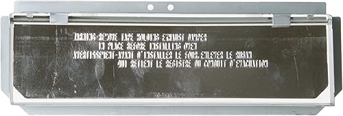 GE WB06X10436 Amortiguador de ventilación OEM genuino para microondas GE