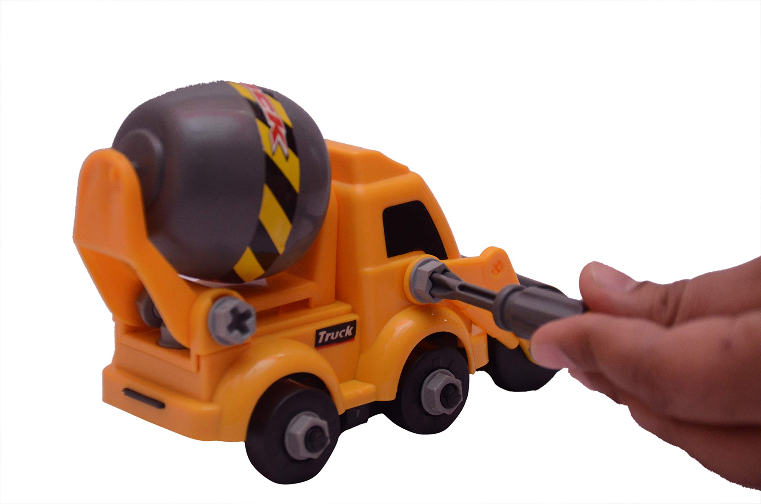 Crackles DIY Take-Apart Assembly Construction Vehicles with Safe Screw Driver & Range-Pack of 1 (B084DQSLTM) Amazon Price History, Amazon Price Tracker