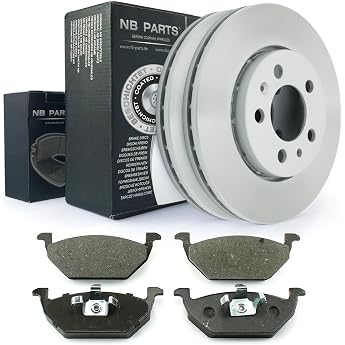 NB Parts Germany 10057655 Front Brake Discs and Brake Pads