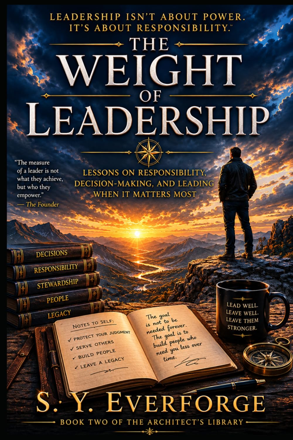 The Weight of Leadership: The Architects Library Book 2
