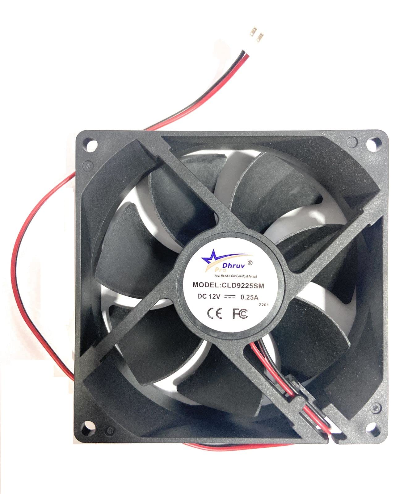12V Cooling Cabinet Fan - Keep Your PC Cool -7 12V Cooling Cabinet Fan - Keep Your PC Cool -7