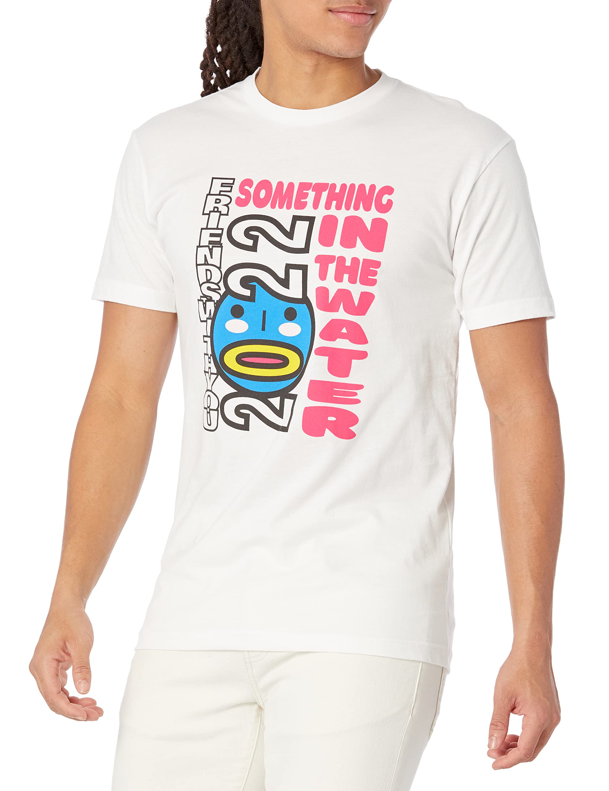 FriendsWithYou Exclusive Collaboration Water World Mascot Tee