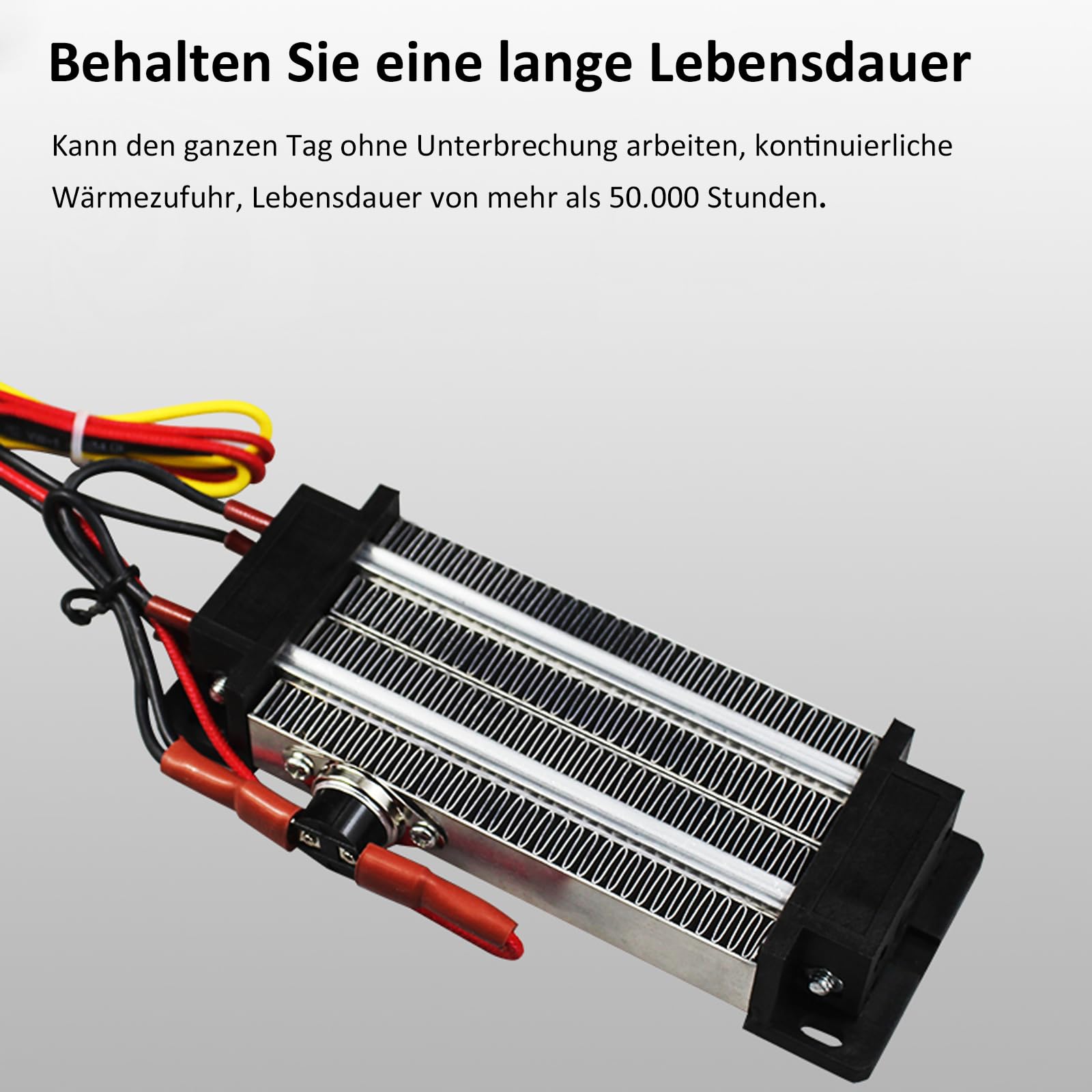 300W 220V Geïsoleerde Ptc Keramische Air Heater Pt... – Vicedeal