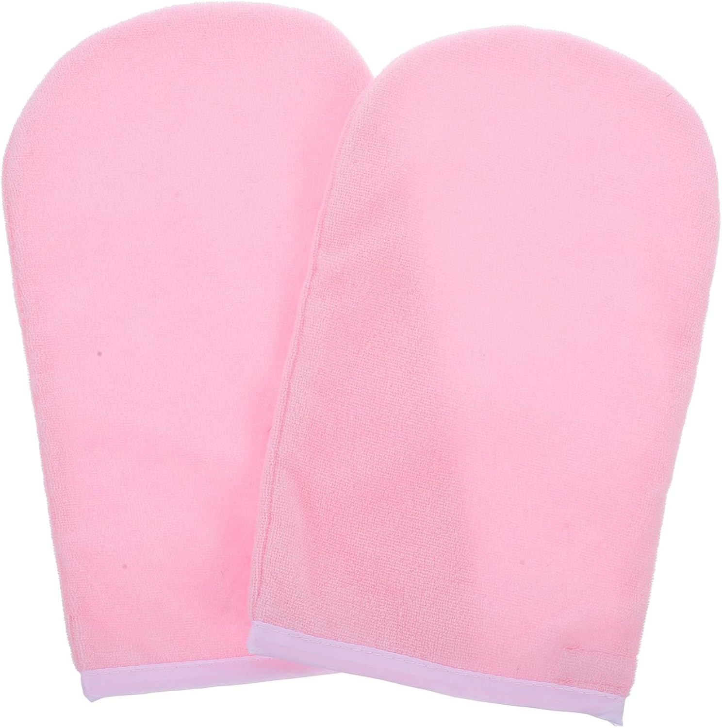 BESTYASH 5pairs Paraffin Wax Moisturizing Mittens for Comfortable Spa Gloves for Daily Skin Care for Paraffin Wax Bath and Lotion Application Fits