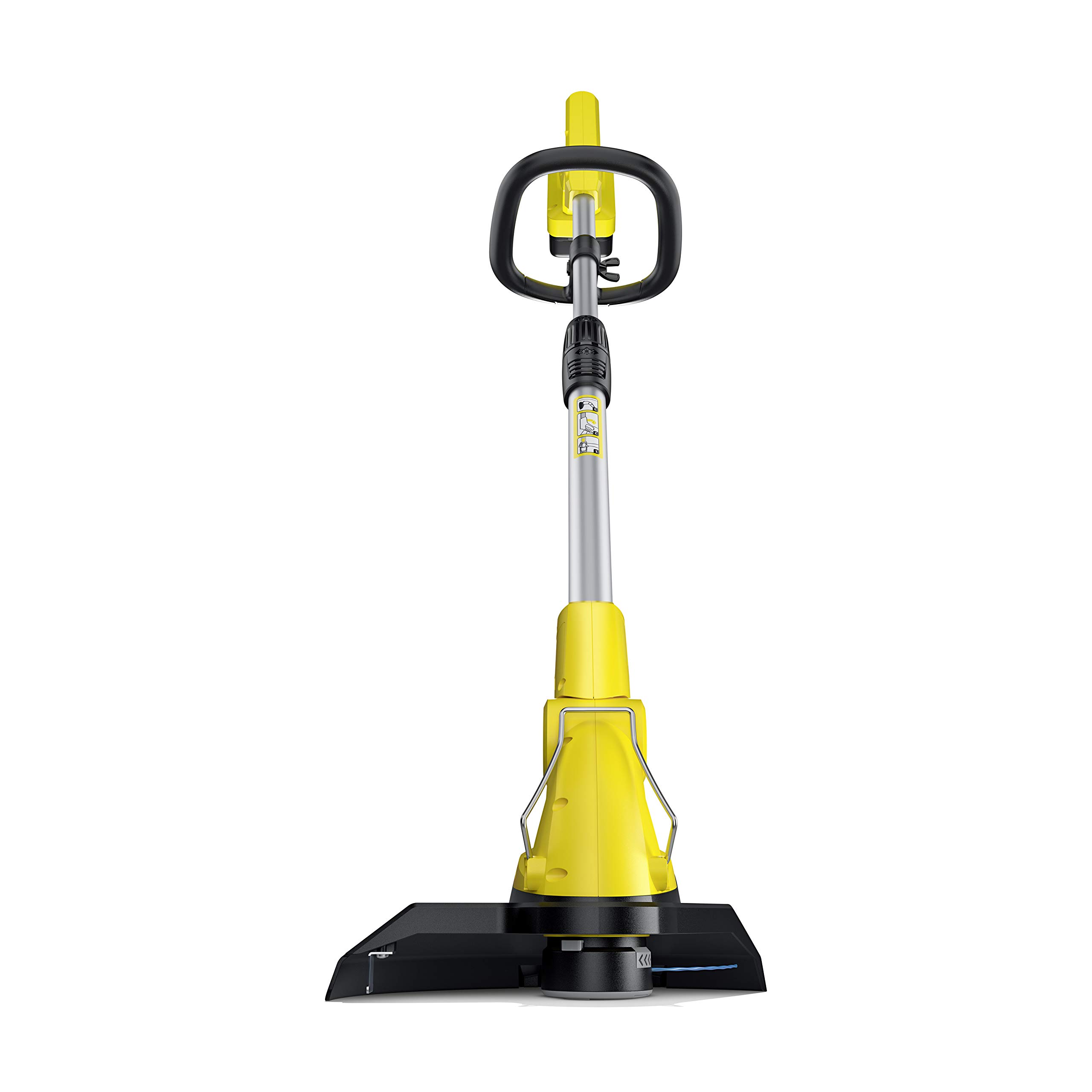 Kärcher Juego de baterías LTR 18-30 de 18 V, Incluye batería de 18 V y Cargador rápido, Rendimiento: 350 m, Velocidad de Corte: 7800 RPM, diámetro de Corte: 30 cm, diámetro de Rosca: 1,6 mm