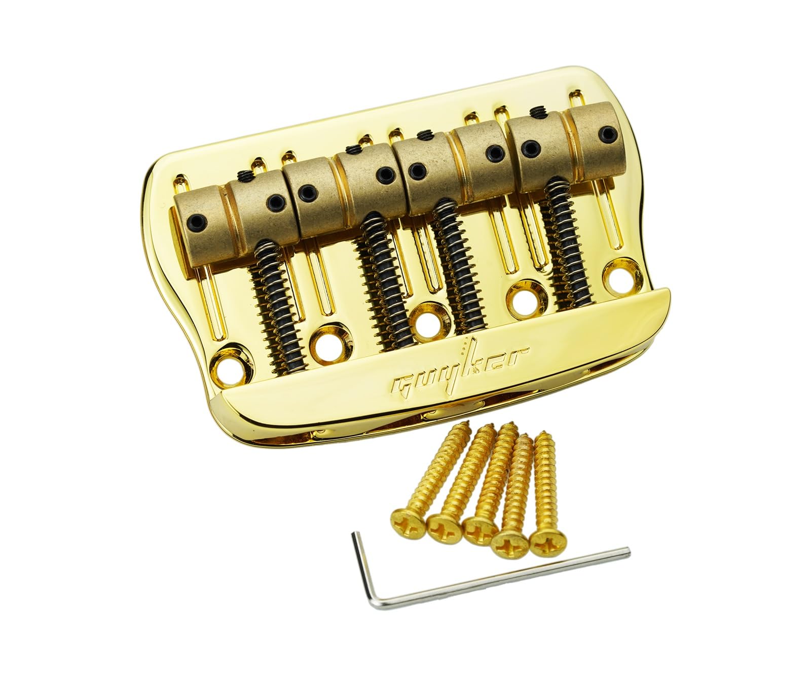 Amazon.com: Guyker Bass Bridge String Spacing 17.5mm, 4 String