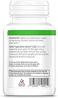 Vista 4 de Cápsulas con extractos de ajo añejado Kyolic, fórmula 100 original cardiovascular, 10041, 1, 1