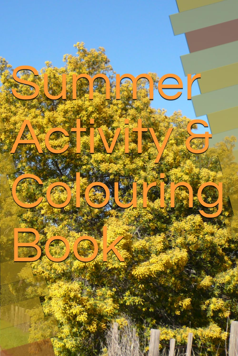 Summer Activity & Colouring Book