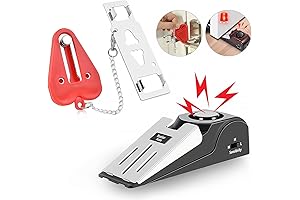 Portable Door Lock and Door Stop Alarm: Dual Protection for Your Space