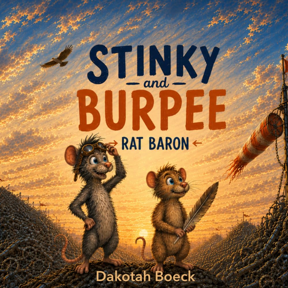 Rat Baron: A Stinky & Burpee Adventure