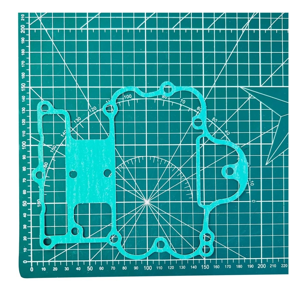 Motorcycle Engine Crankcase Cover Cylinder Gasket Kits for Vulcan1500 VN1500 1999-08 1600 VN1600 03-2008 Spare Parts(Rocker Case Gasket)