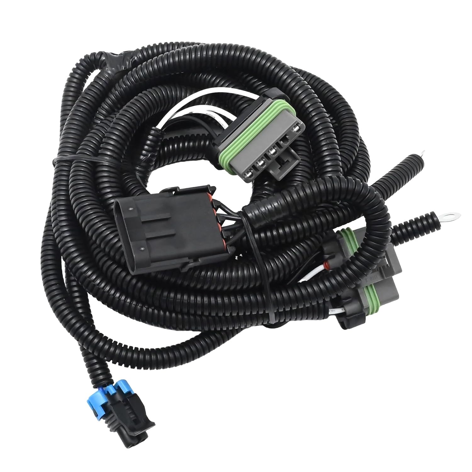 Hoypeyfiy Truck Tail Light Wiring Harness Replacement for Chevy GMC Tahoe Yukon Blazer Suburban 1988-1998