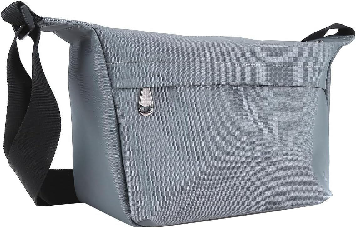 Casual Bag for Men, Large Capacity Crossbody Bag Fashion Cell Phone Purse with Adjustable Shoulder Strap