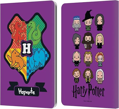 Miniatura 41 de Head Case Designs Harry Potter Hermione Ron Spell Deathly Hallows I - Funda de piel tipo cartera compatible con Kindle Paperwhite 1/2/3 Hechizo