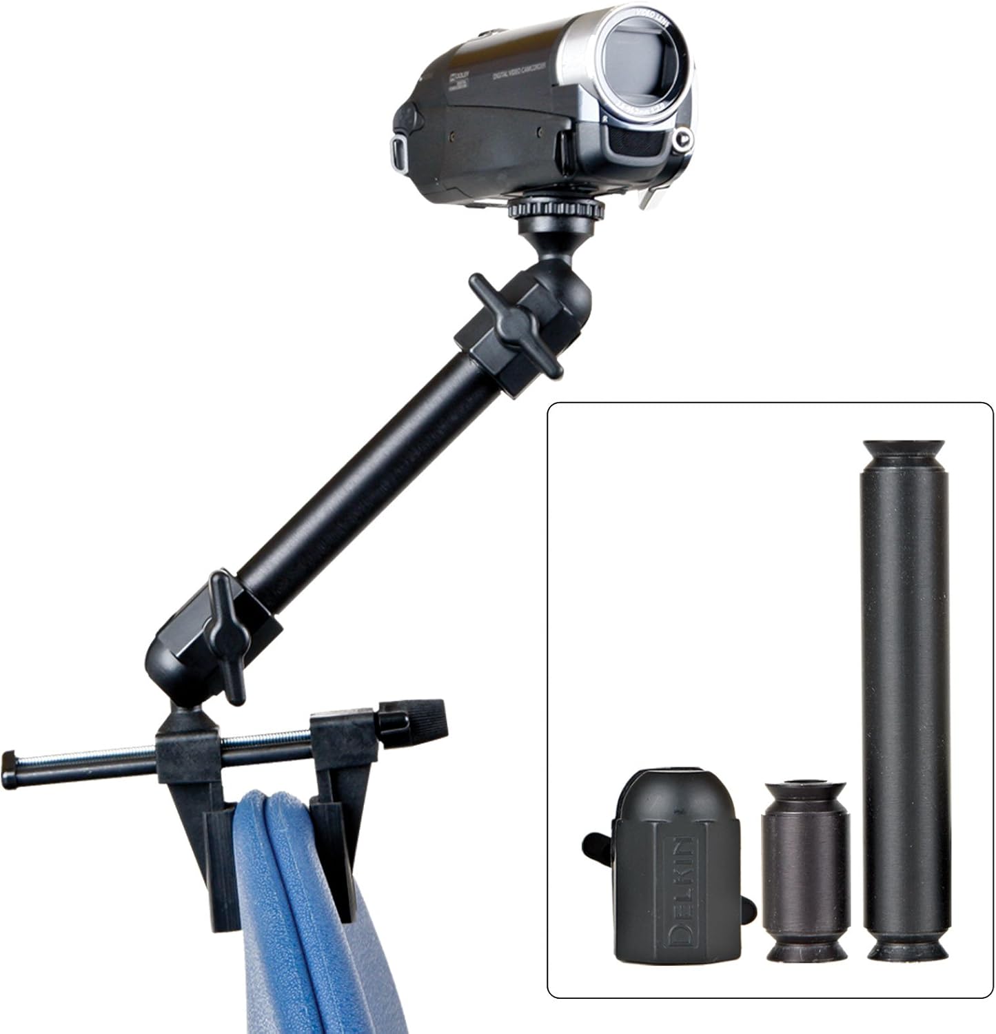 Delkin Fat Gecko Extension Kit for Dual Suction/Gator Camera Mounts