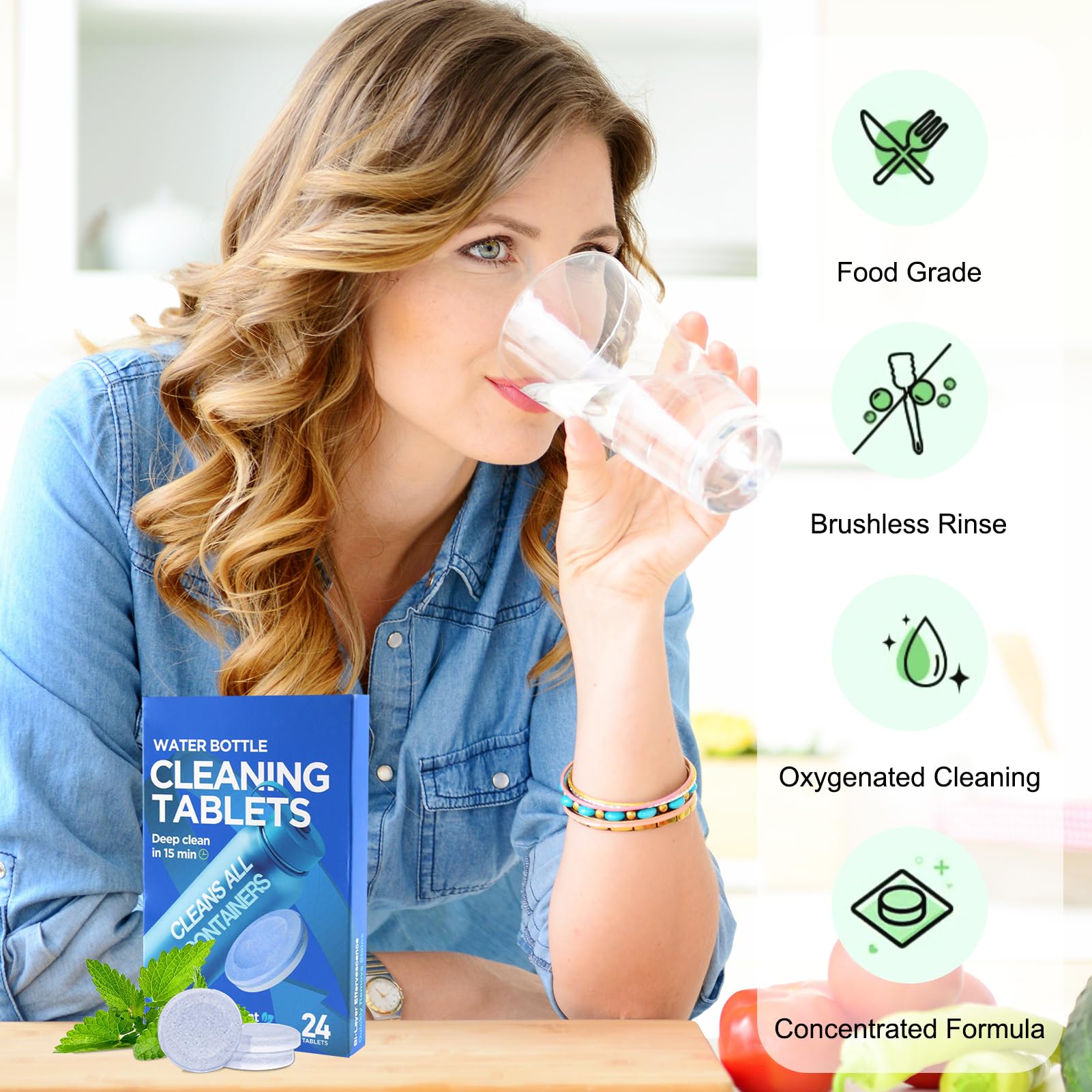 Pastillas De Limpieza Jura 3 Fases X 6 Ud