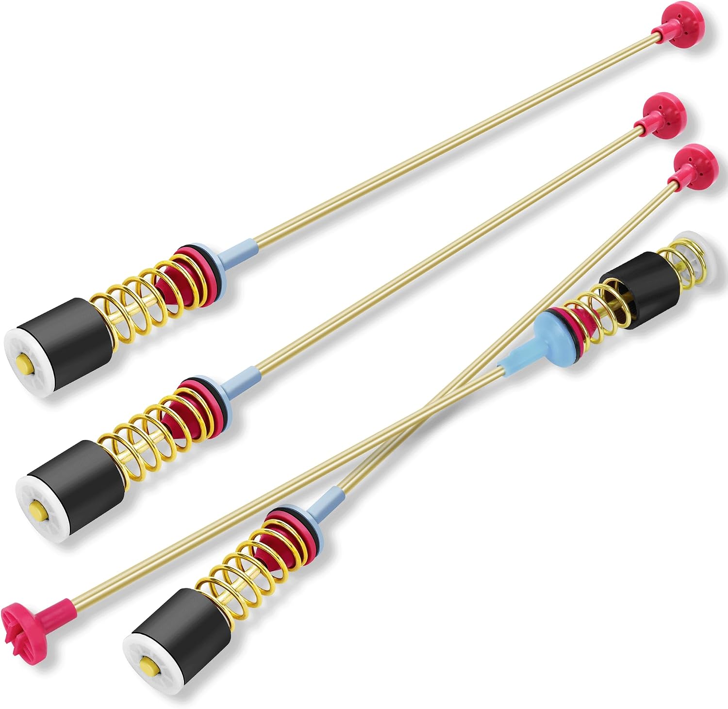 WA400PJHDWR/AA WA45T3200AW/A4 Washer Suspension Rods for SAMSUNG WA54R7600AV/US WA54R7200AW/US WA54R7600AC/US WA54R7200AV/US WA45M7050AW/A4 WA45H7000AW/A2 WA456DRHDSU/AA.#Part Numbers DC97-16350T