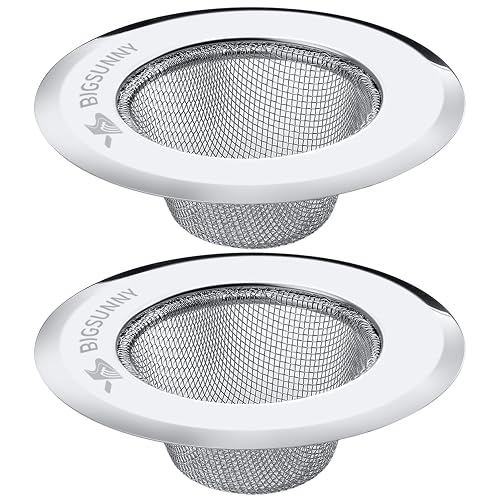MSY BIGSUNNY Mesh Sink Strainer Set of 2