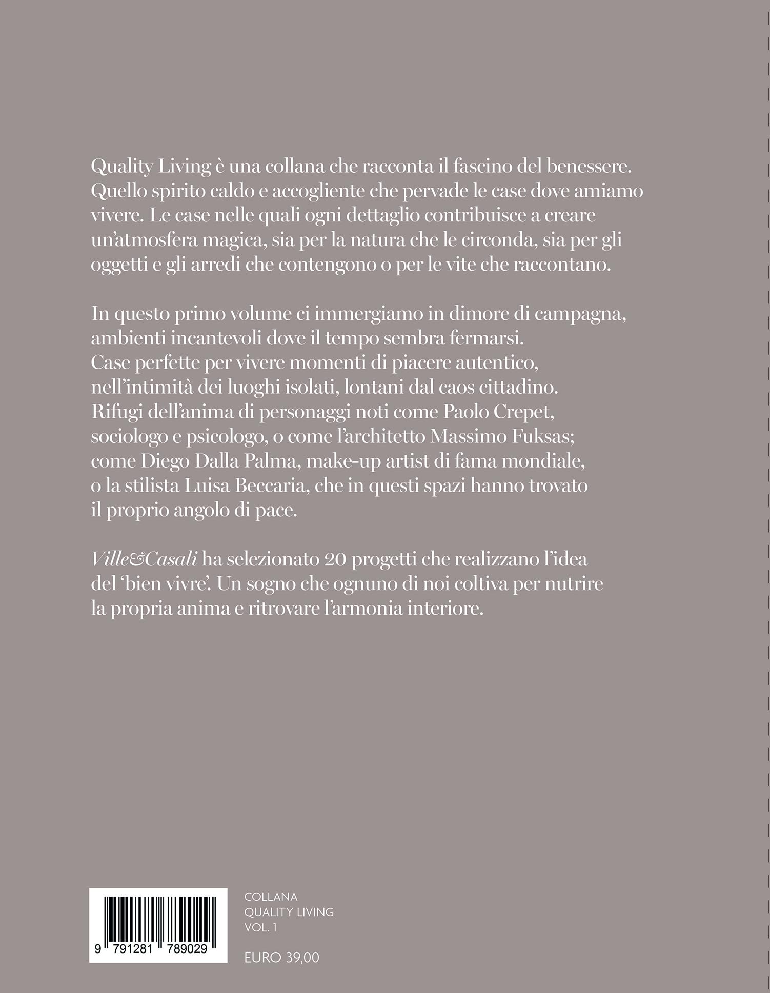Quality living. Case di campagna. Ediz. a colori