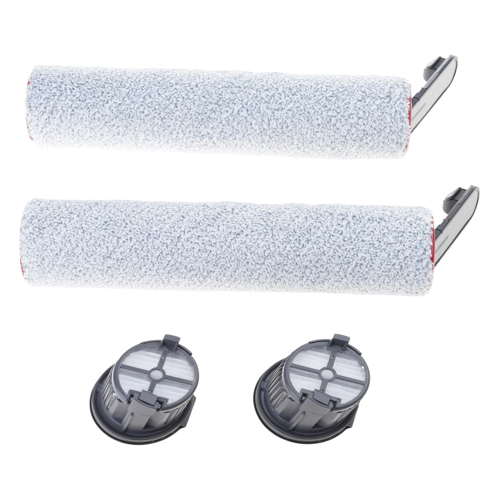 Alksubbm Replacement Brush Rollers HEPA Filter for H20 H30 Accessories Brush Rollers HEPA Cleaning Accessory