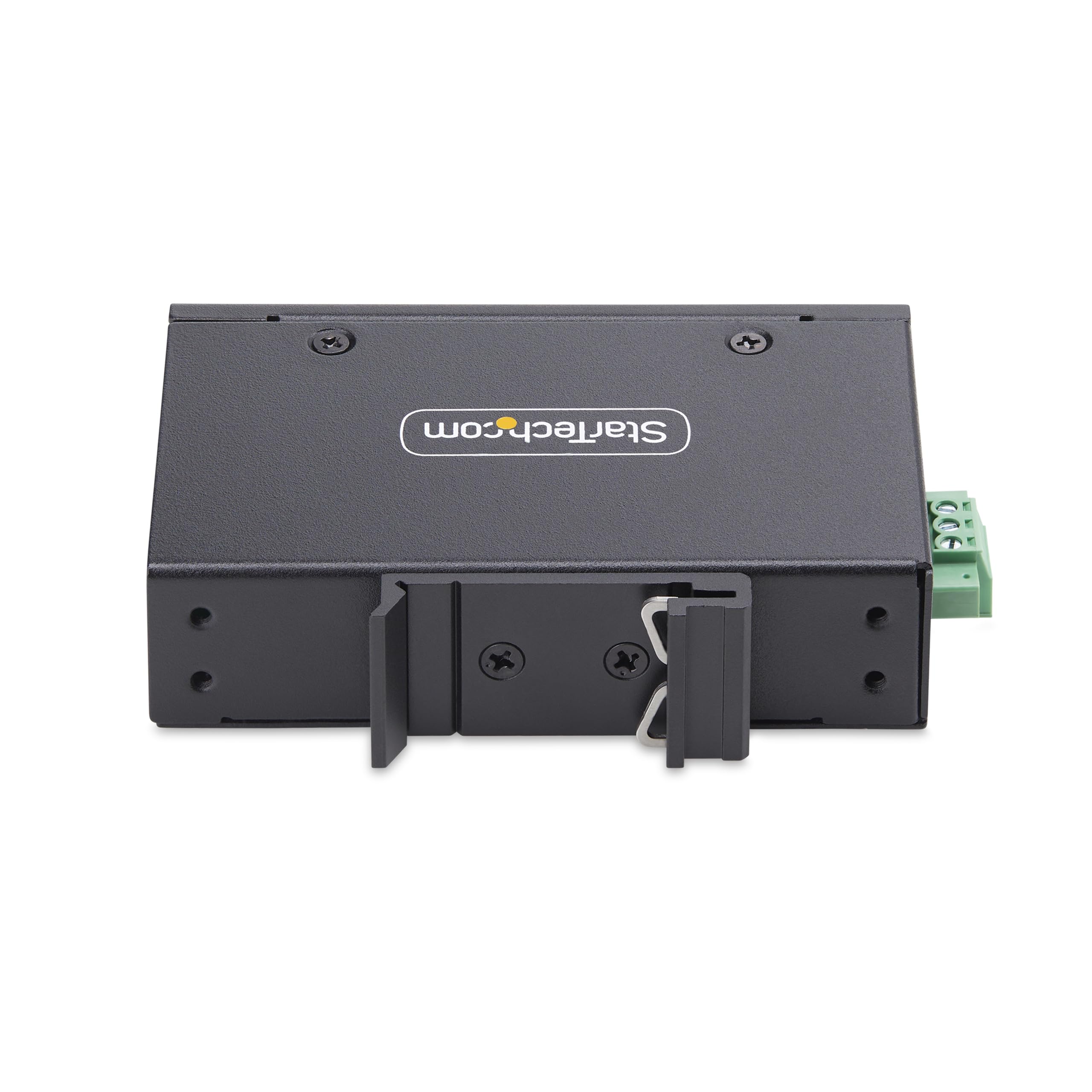 StarTech 5-Port Industrie Netzwerk Switch (I51G-ETHERNET-SWITCH) | Hutschiene und Wandmontage, Gigabit LAN, 1Gb, IP30, 9-60 VDC, lüfterlos