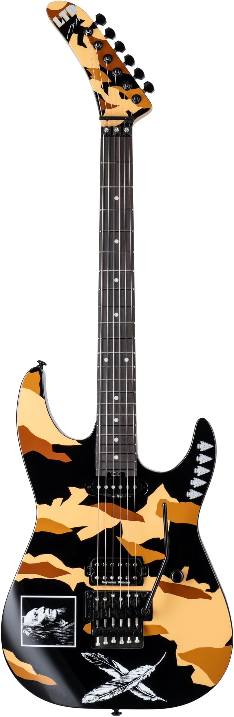 ESP LTD George Lynch Electric Guitar - Desert Eagle