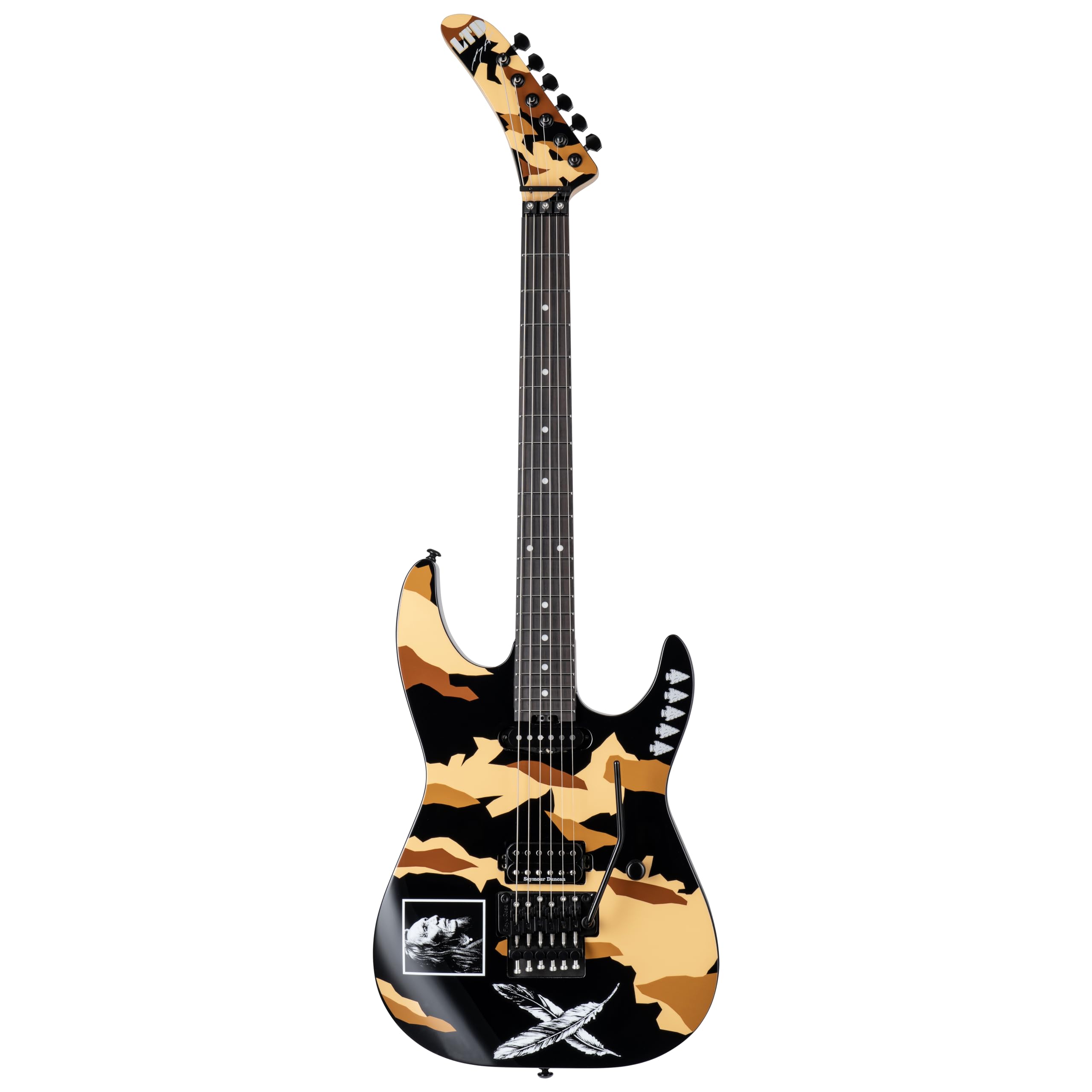 Amazon.com: ESP 6 String LTD George Lynch Desert Eagle